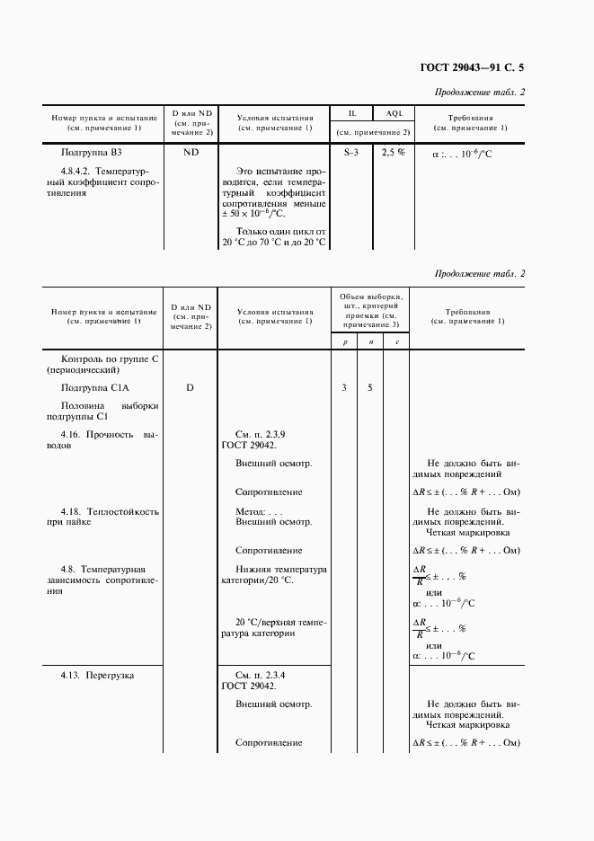 Страница 6 ГОСТ 29043-91