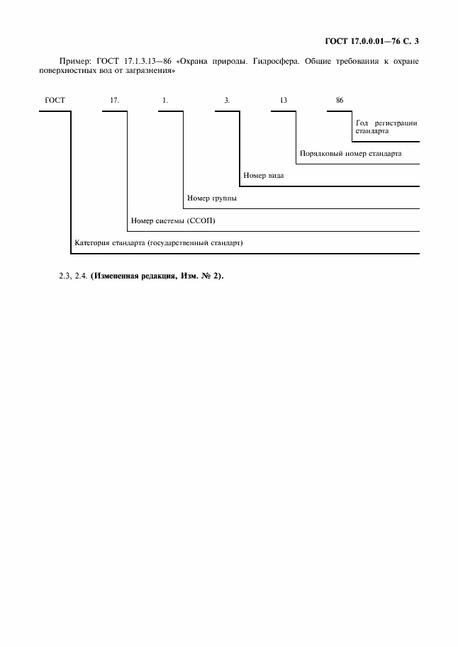 Страница 4 ГОСТ 17.0.0.01-76