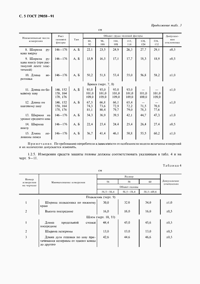 Страница 6 ГОСТ 29058-91