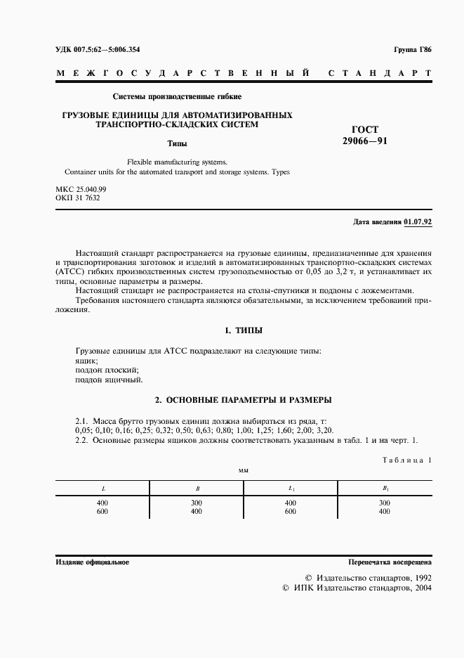 Страница 2 ГОСТ 29066-91