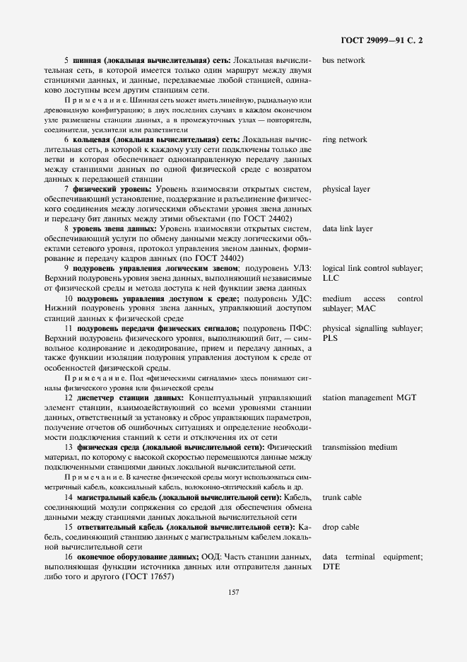 Страница 2 ГОСТ 29099-91