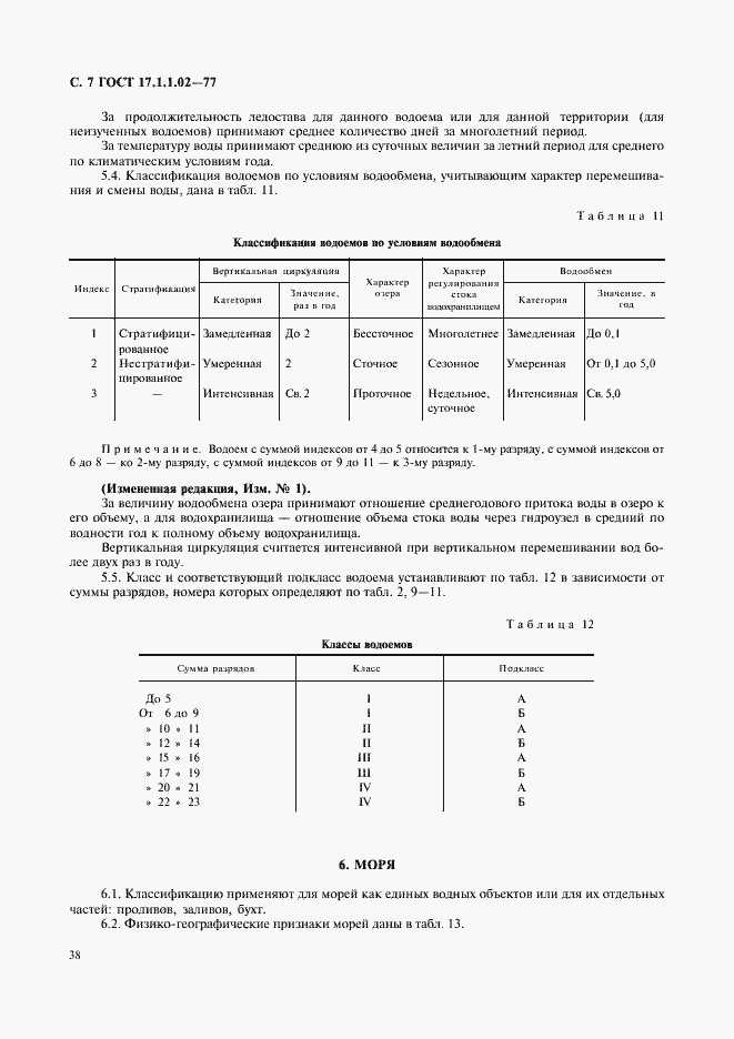 Страница 7 ГОСТ 17.1.1.02-77