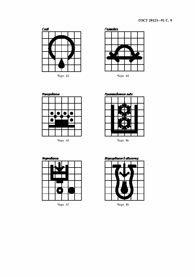 Страница 10 ГОСТ 29123-91