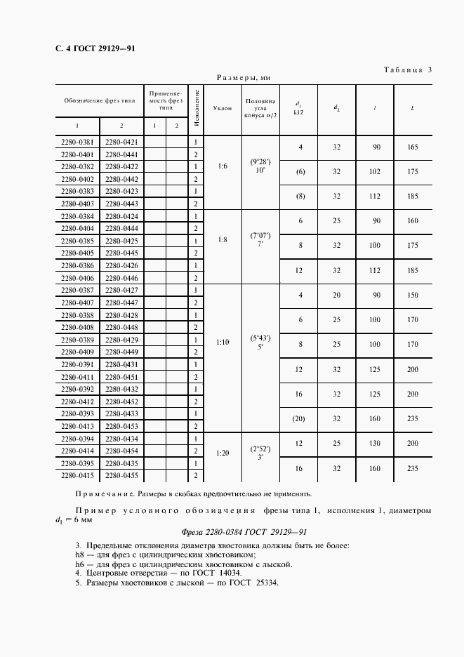 Страница 5 ГОСТ 29129-91