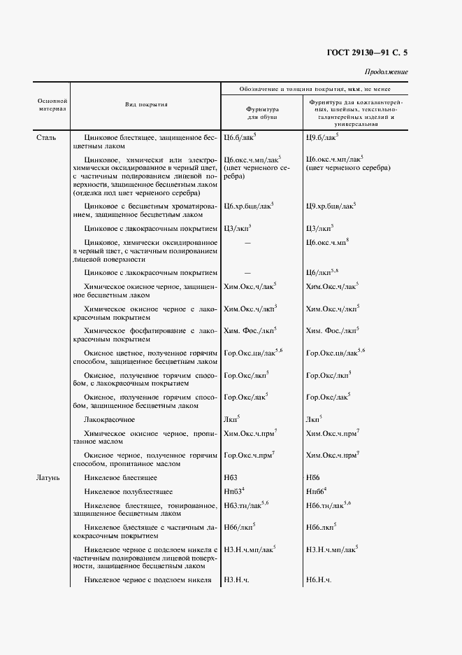 Страница 6 ГОСТ 29130-91