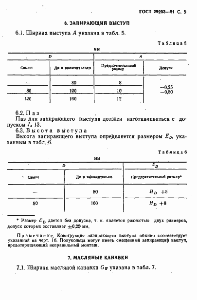 Страница 6 ГОСТ 29203-91