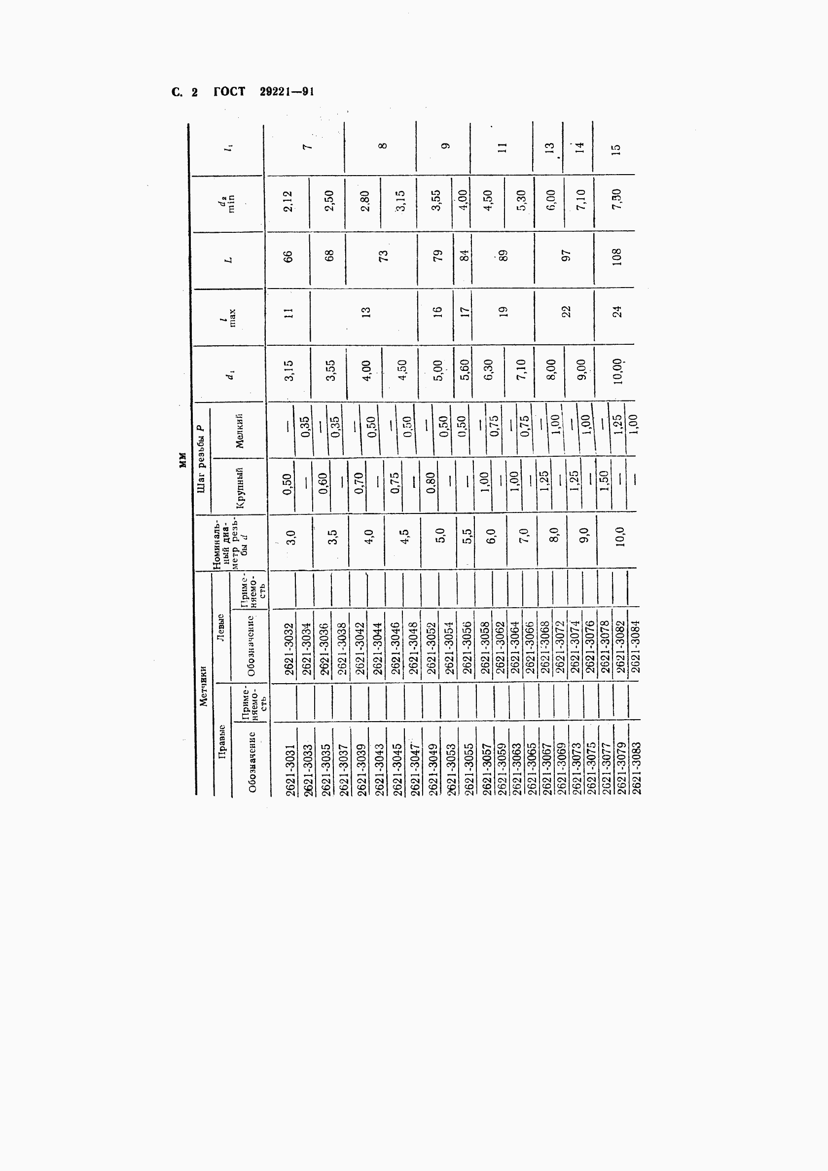 Страница 3 ГОСТ 29221-91