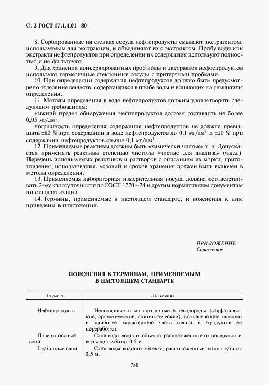 Страница 2 ГОСТ 17.1.4.01-80