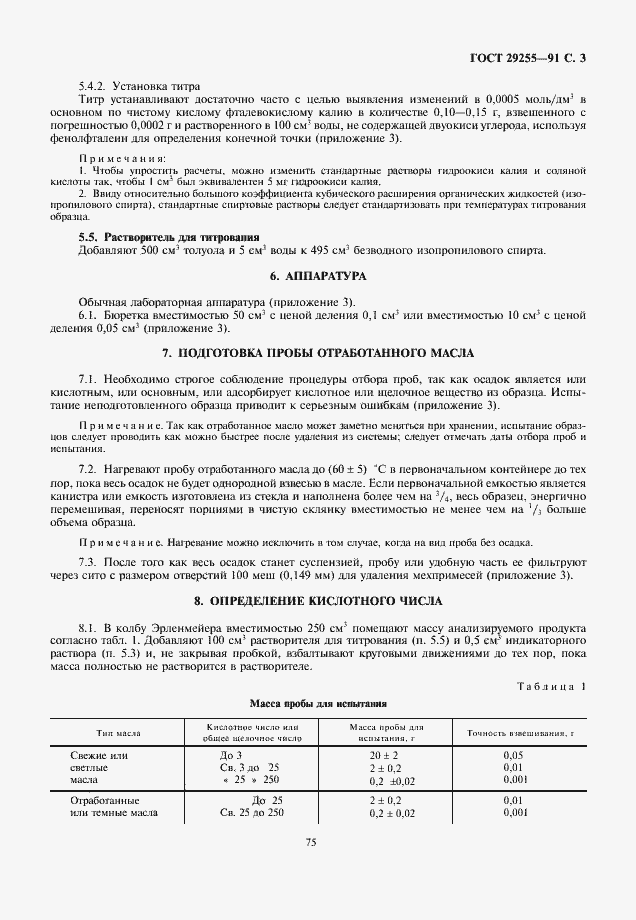 Страница 3 ГОСТ 29255-91