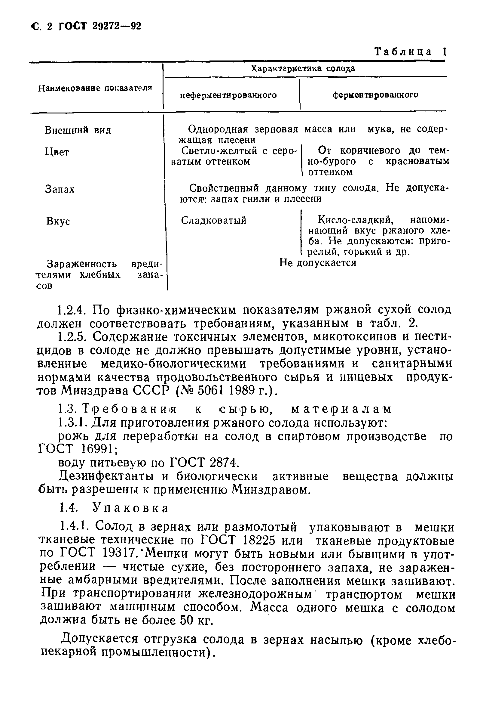 Страница 3 ГОСТ 29272-92