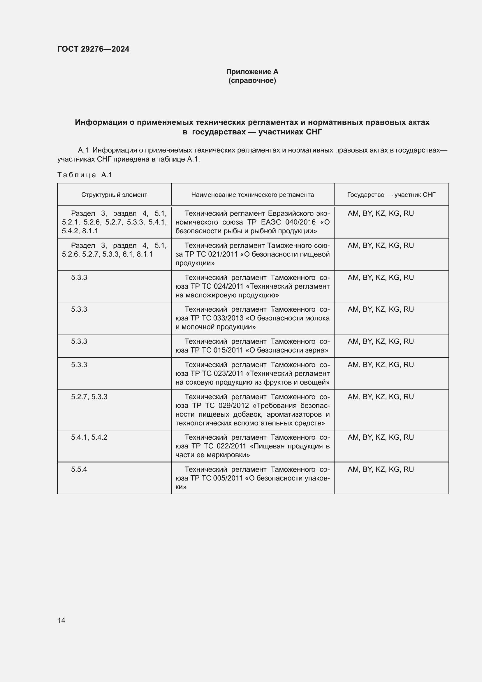 Страница 18 ГОСТ 29276-2024