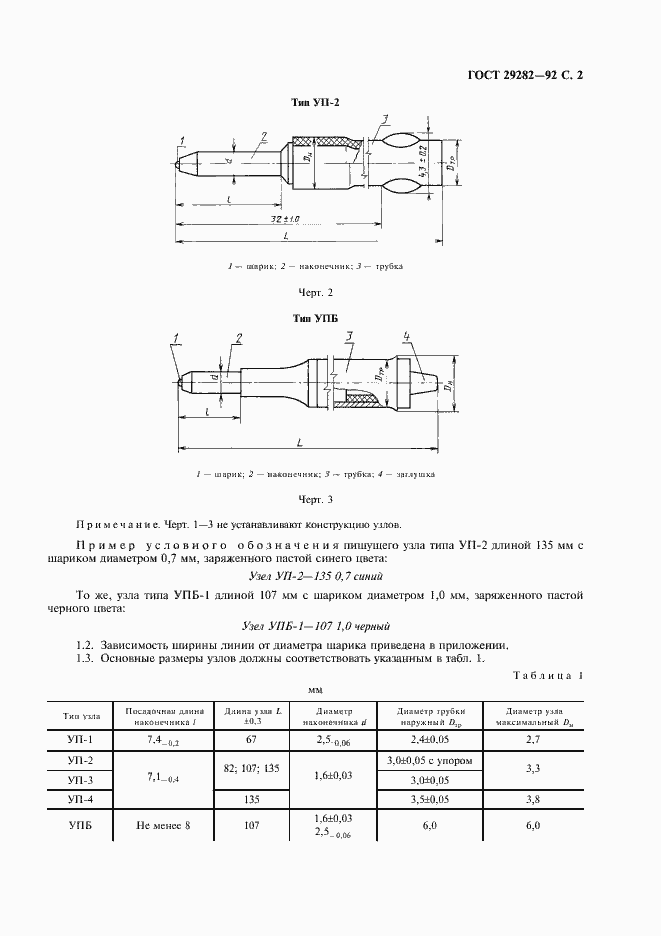 Страница 3 ГОСТ 29282-92