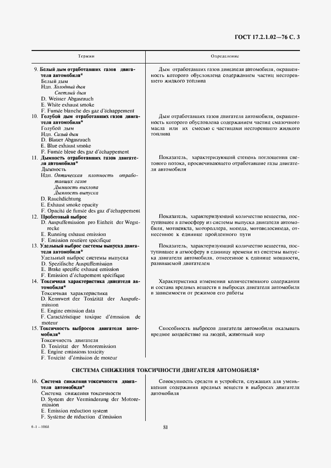 Страница 4 ГОСТ 17.2.1.02-76