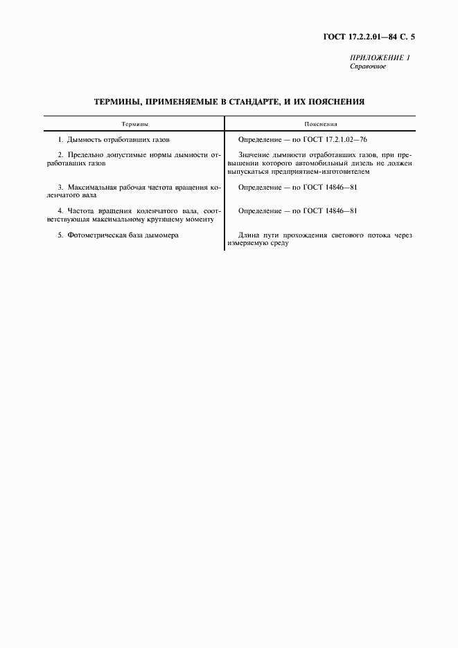 Страница 6 ГОСТ 17.2.2.01-84