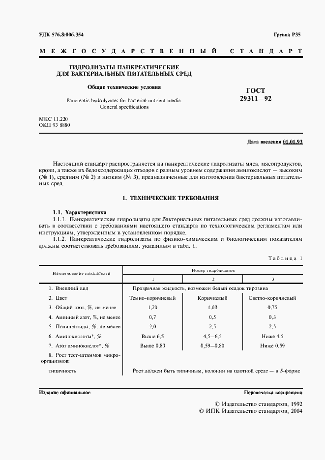 Страница 2 ГОСТ 29311-92