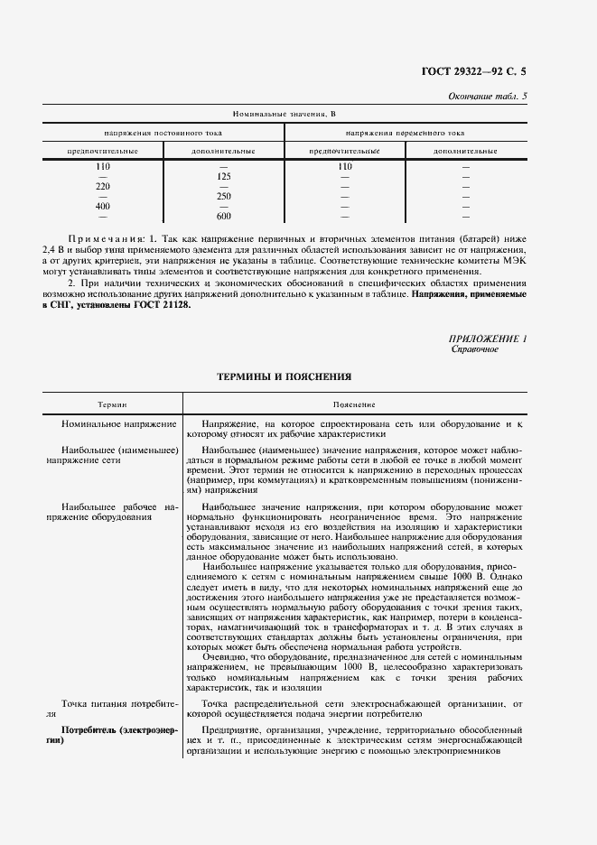 Страница 6 ГОСТ 29322-92