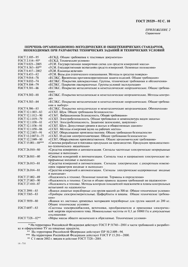 Страница 11 ГОСТ 29329-92