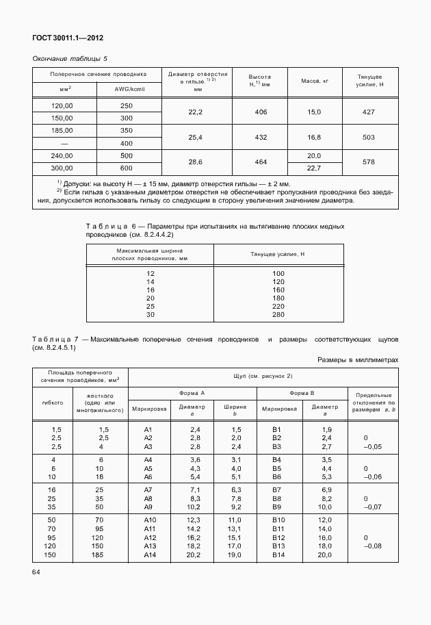 Страница 70 ГОСТ 30011.1-2012
