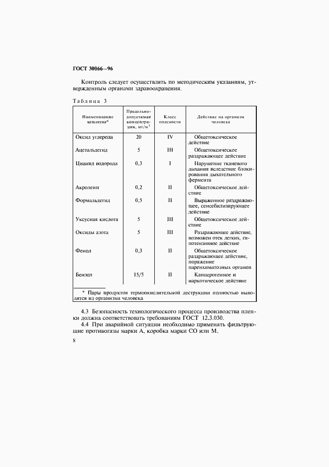 Страница 11 ГОСТ 30066-96