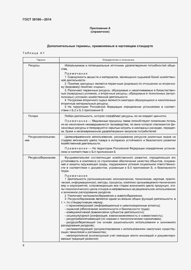 Страница 12 ГОСТ 30166-2014