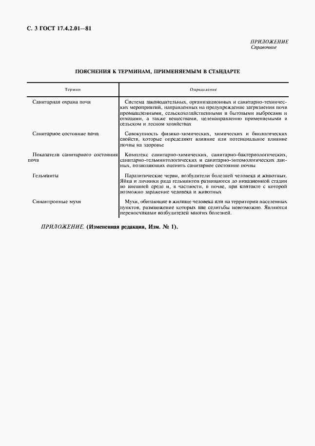 Страница 4 ГОСТ 17.4.2.01-81