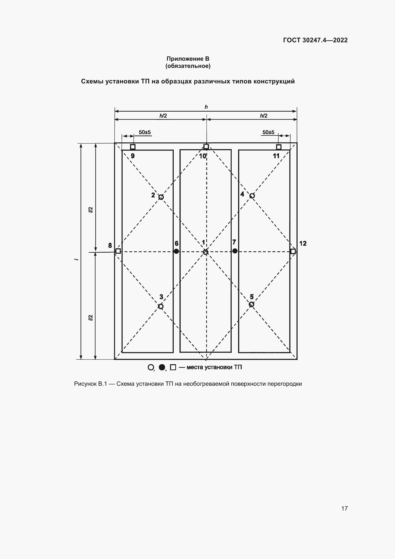 Страница 21 ГОСТ 30247.4-2022