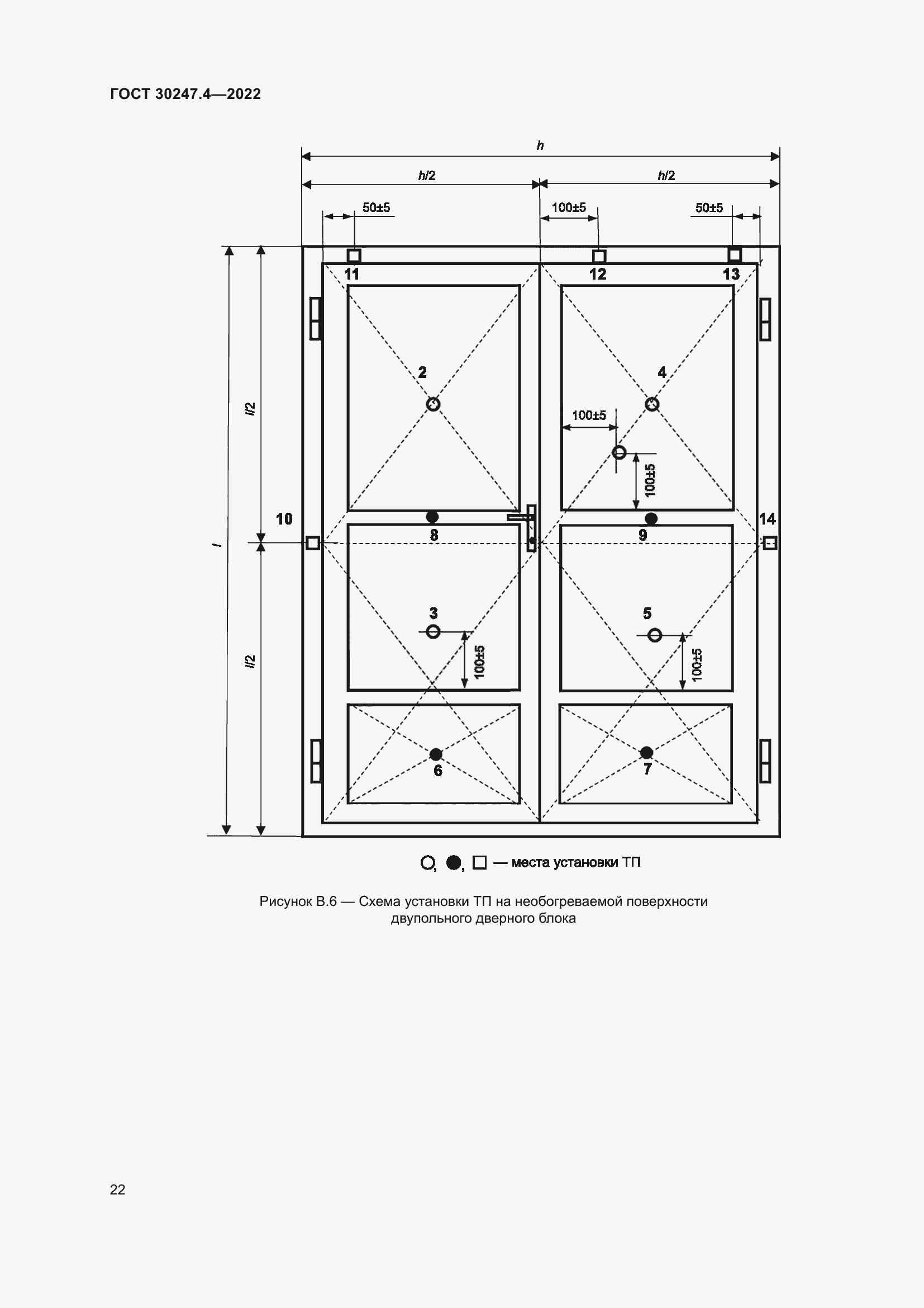 Страница 26 ГОСТ 30247.4-2022