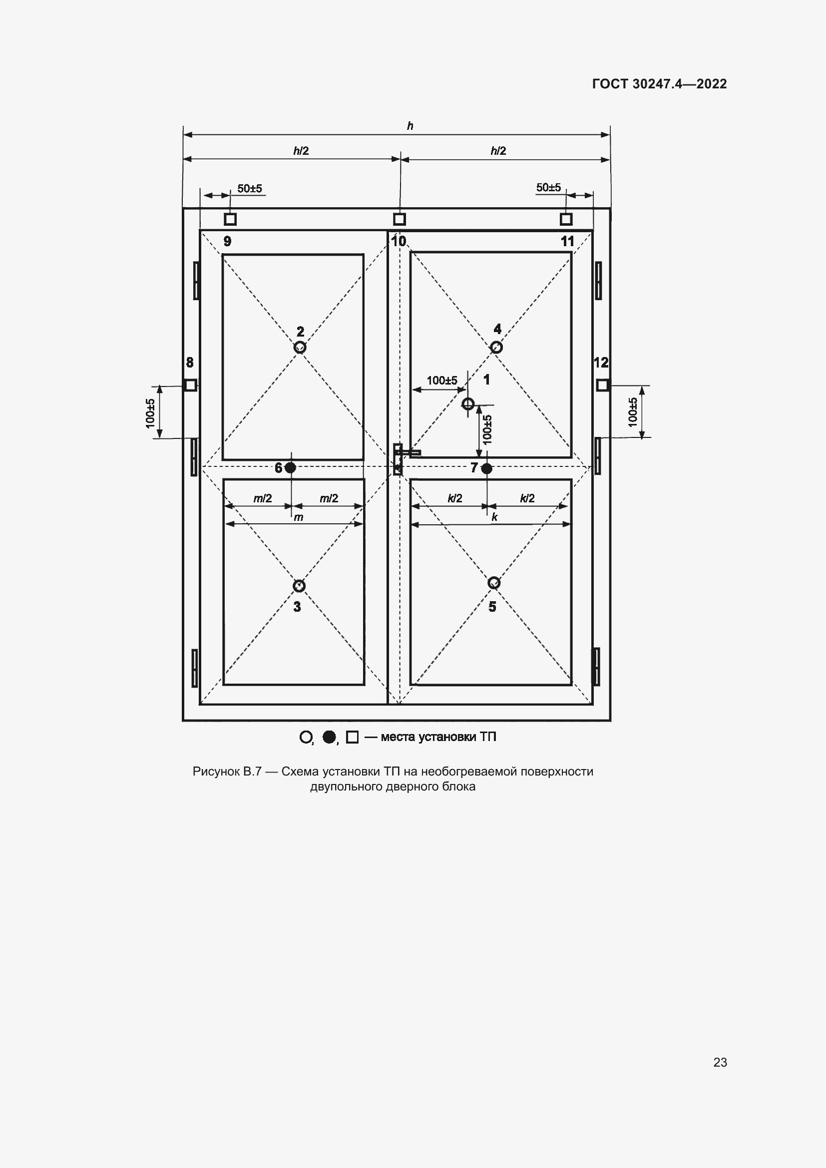 Страница 27 ГОСТ 30247.4-2022