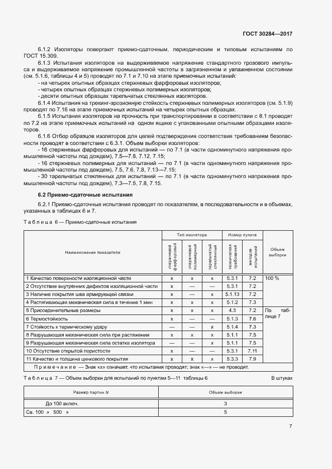 Страница 11 ГОСТ 30284-2017