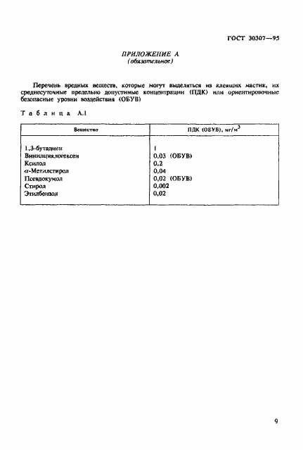 Страница 12 ГОСТ 30307-95