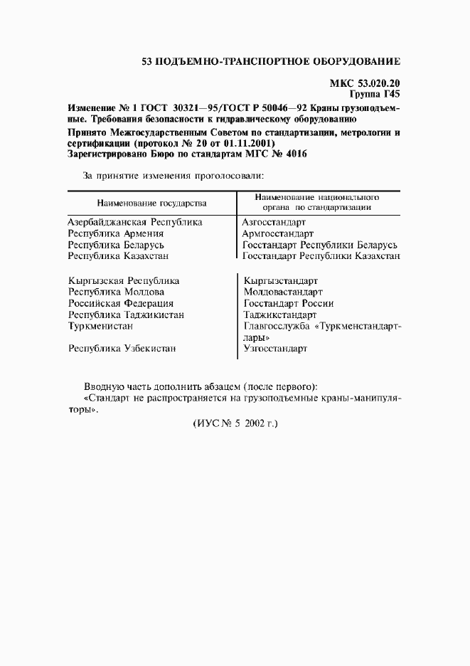 Приложение №1