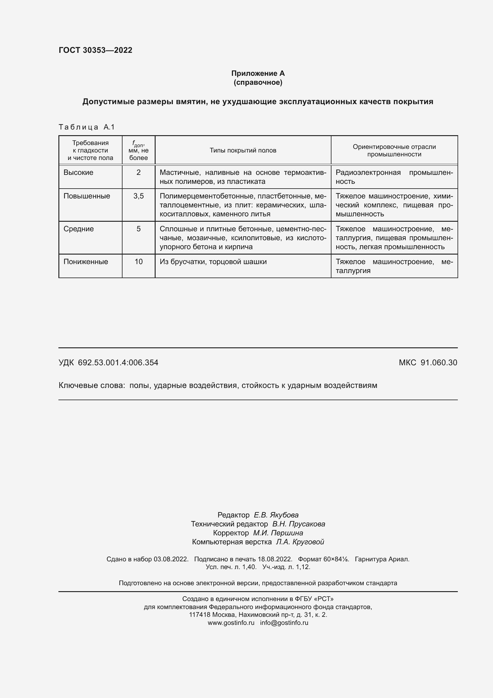 Страница 12 ГОСТ 30353-2022