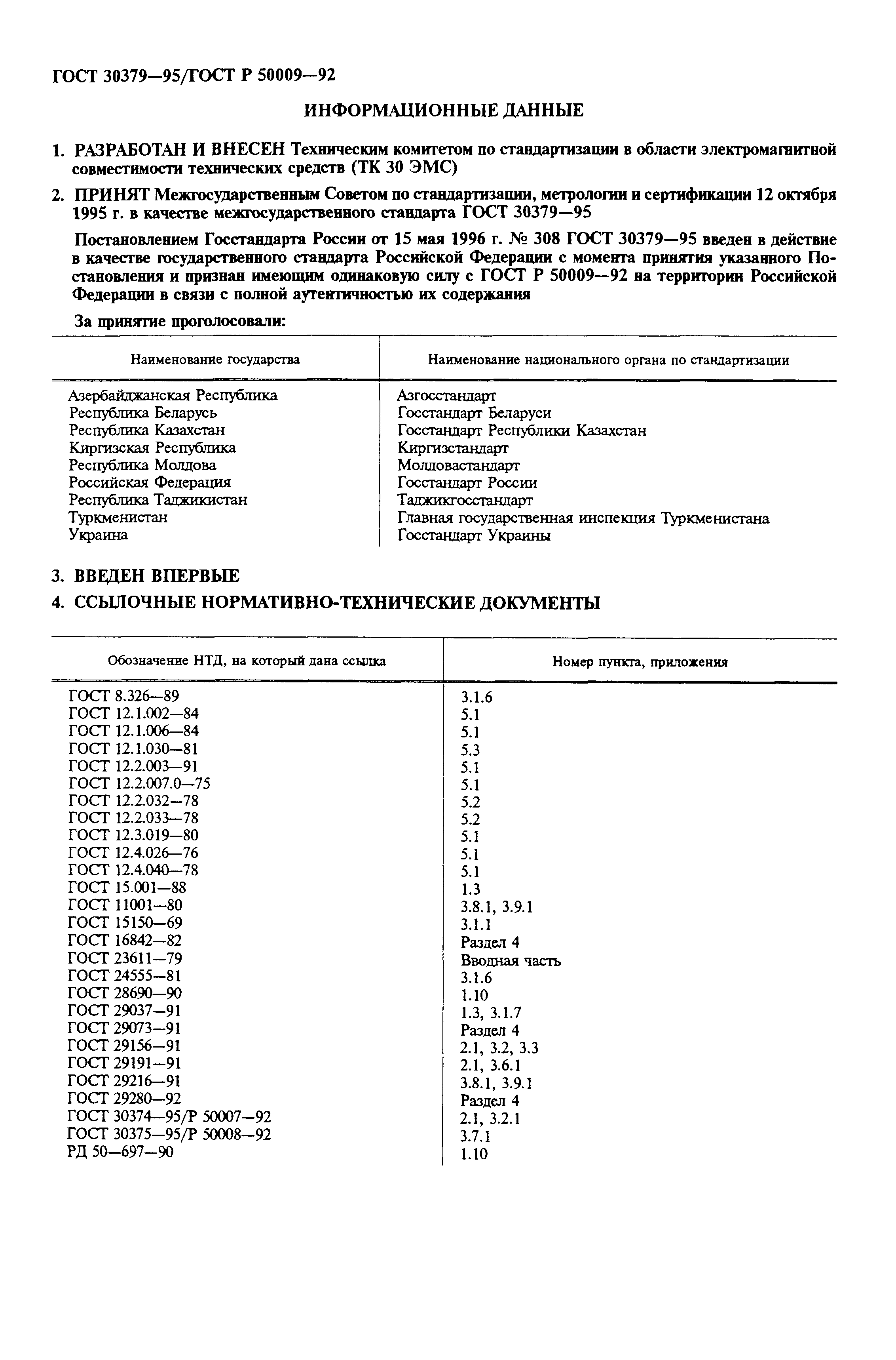 Страница 2 ГОСТ 30379-95