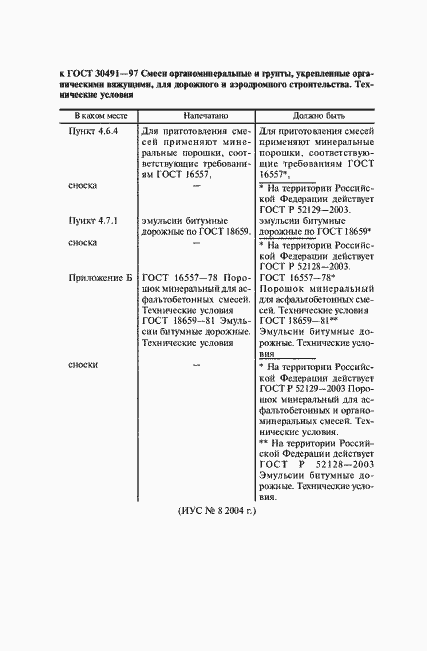 Страница 4 ГОСТ 30491-97