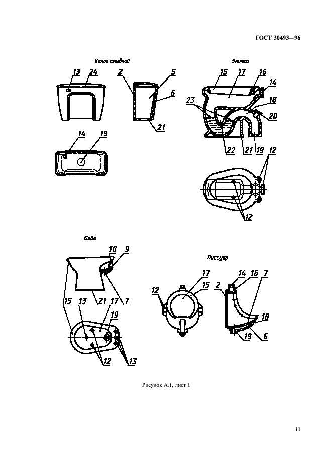 Страница 14 ГОСТ 30493-96
