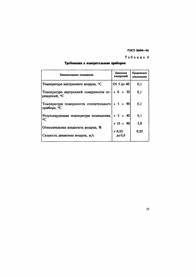 Страница 14 ГОСТ 30494-96