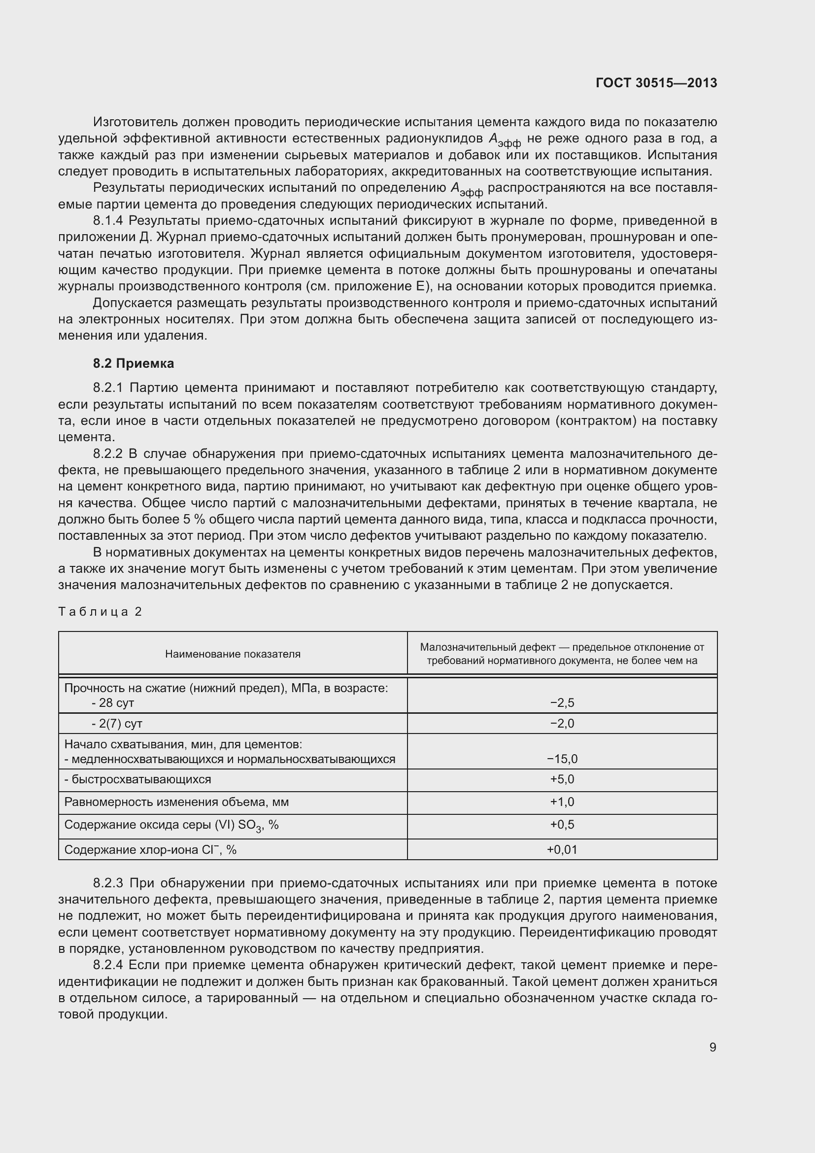 Страница 14 ГОСТ 30515-2013