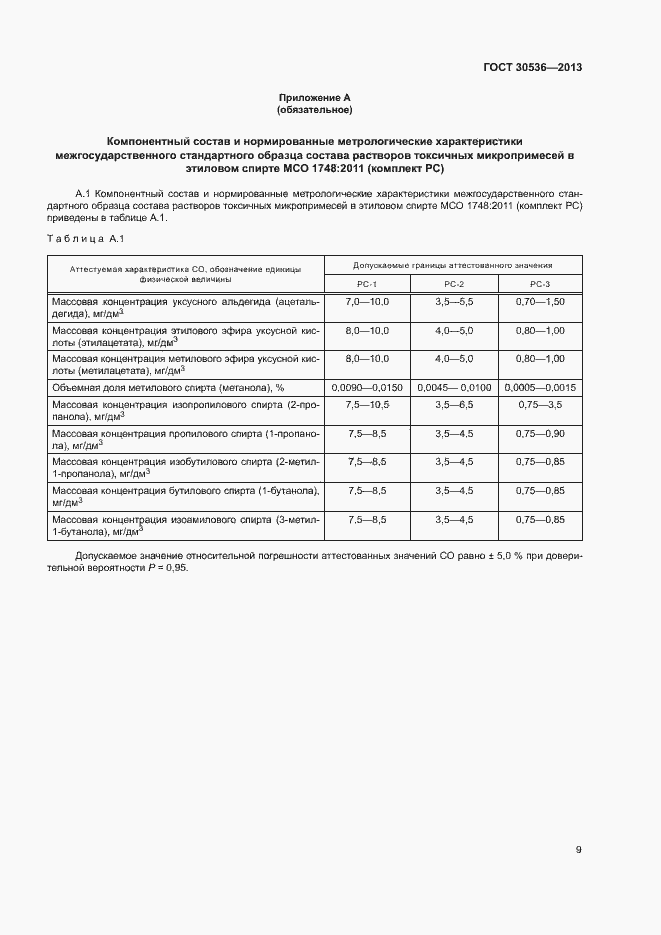 Страница 13 ГОСТ 30536-2013