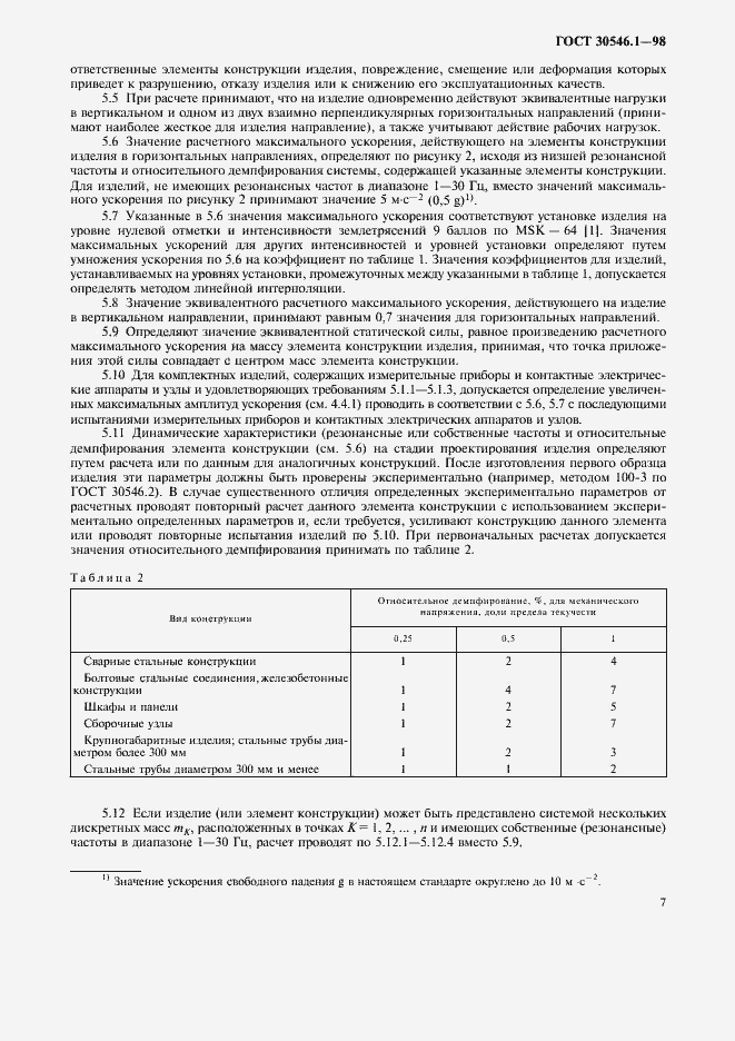 Страница 12 ГОСТ 30546.1-98