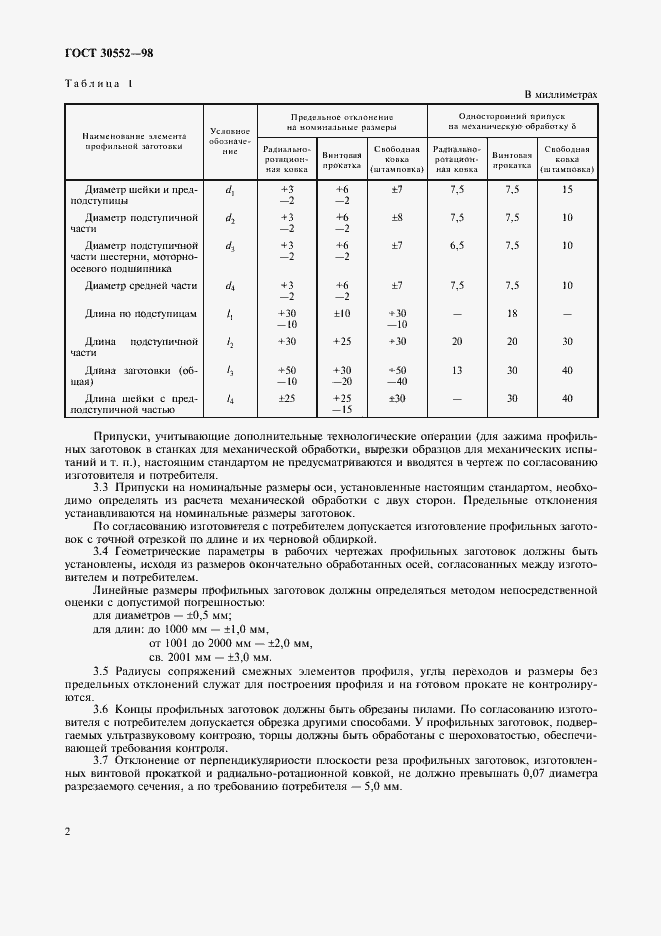 Страница 4 ГОСТ 30552-98
