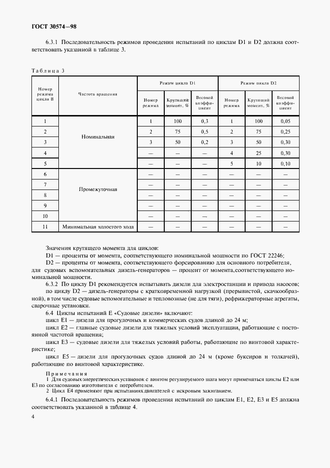 Страница 6 ГОСТ 30574-98