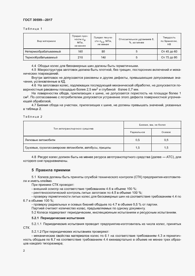 Страница 5 ГОСТ 30599-2017