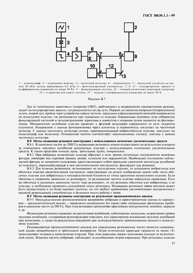 Страница 19 ГОСТ 30630.1.1-99