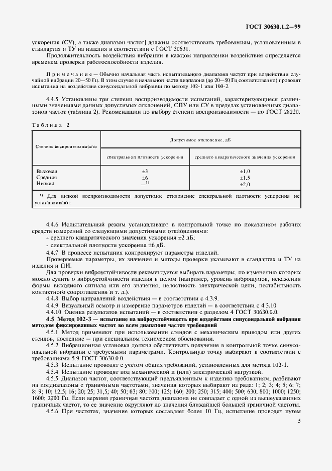 Страница 10 ГОСТ 30630.1.2-99