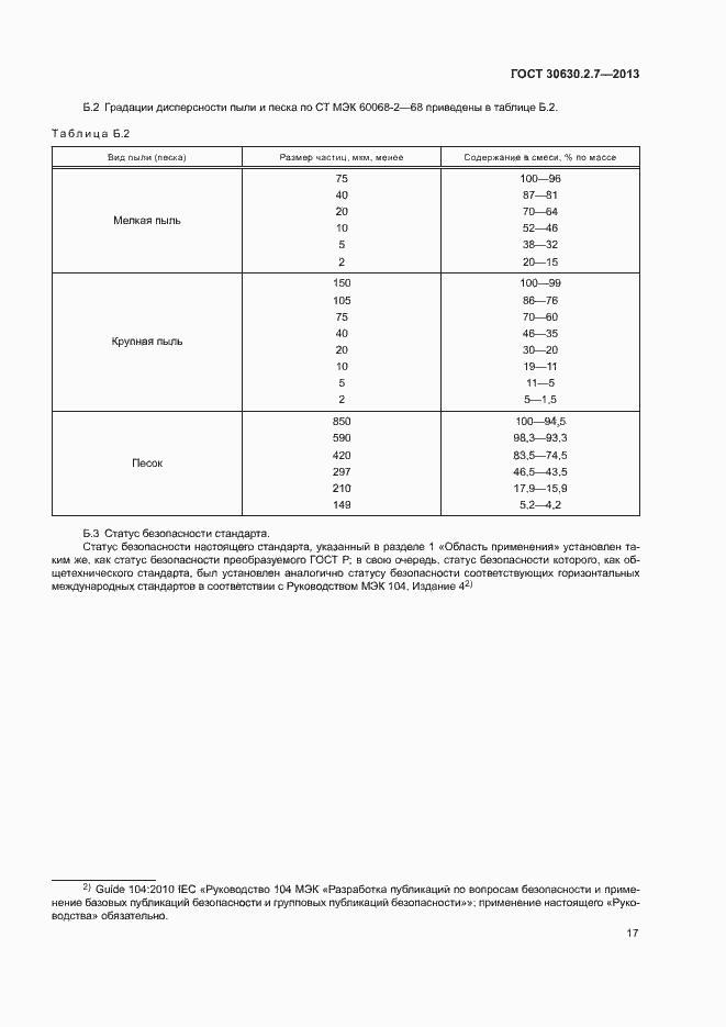Страница 21 ГОСТ 30630.2.7-2013