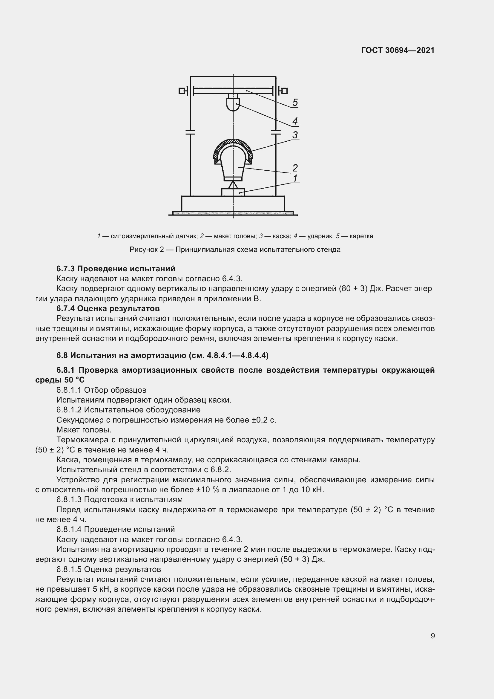 Страница 14 ГОСТ 30694-2021
