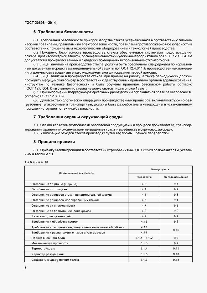 Страница 11 ГОСТ 30698-2014
