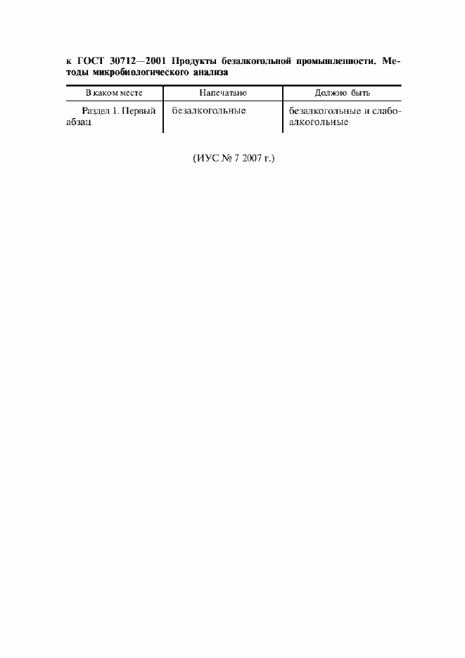 Приложение №1