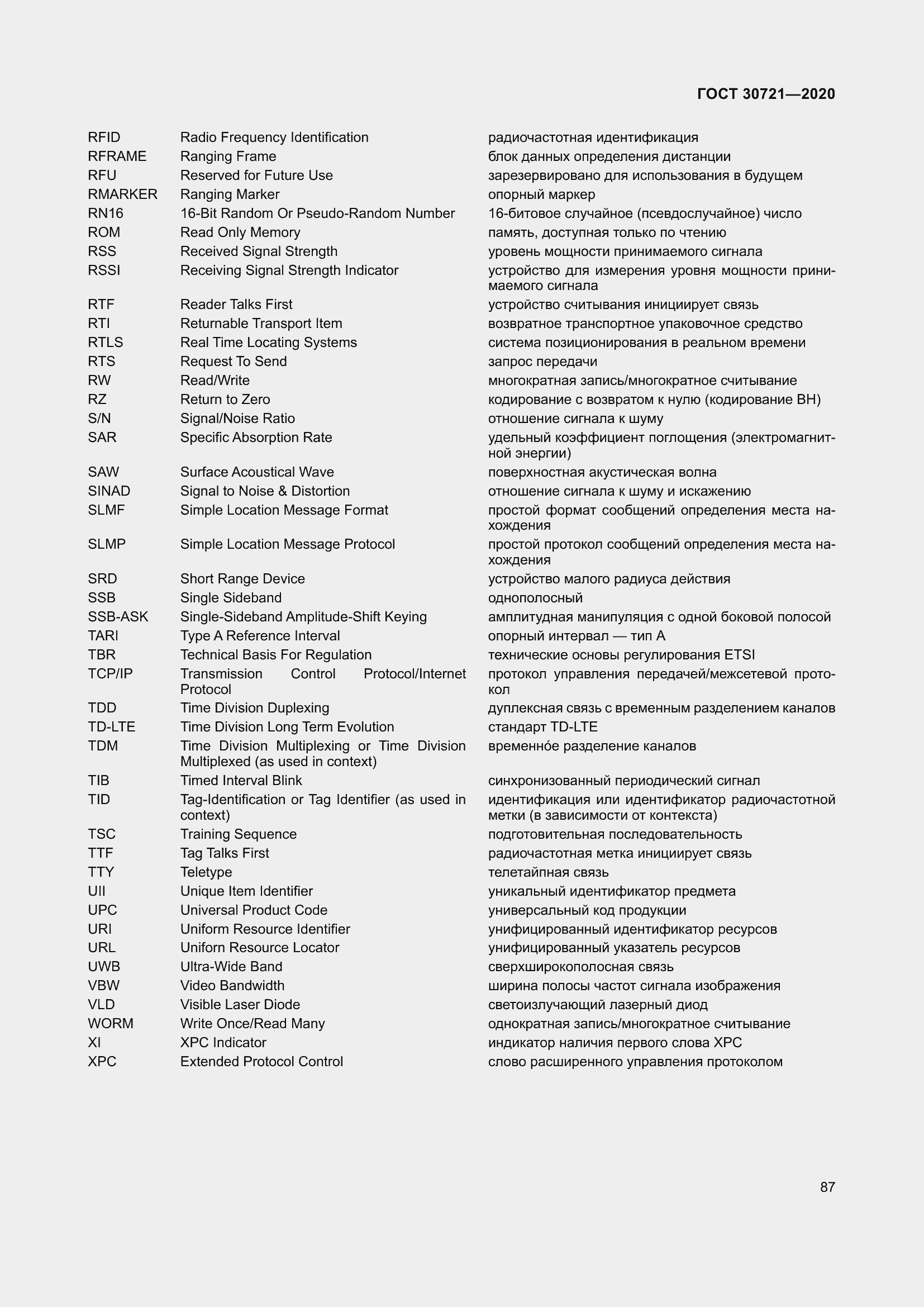 Страница 94 ГОСТ 30721-2020