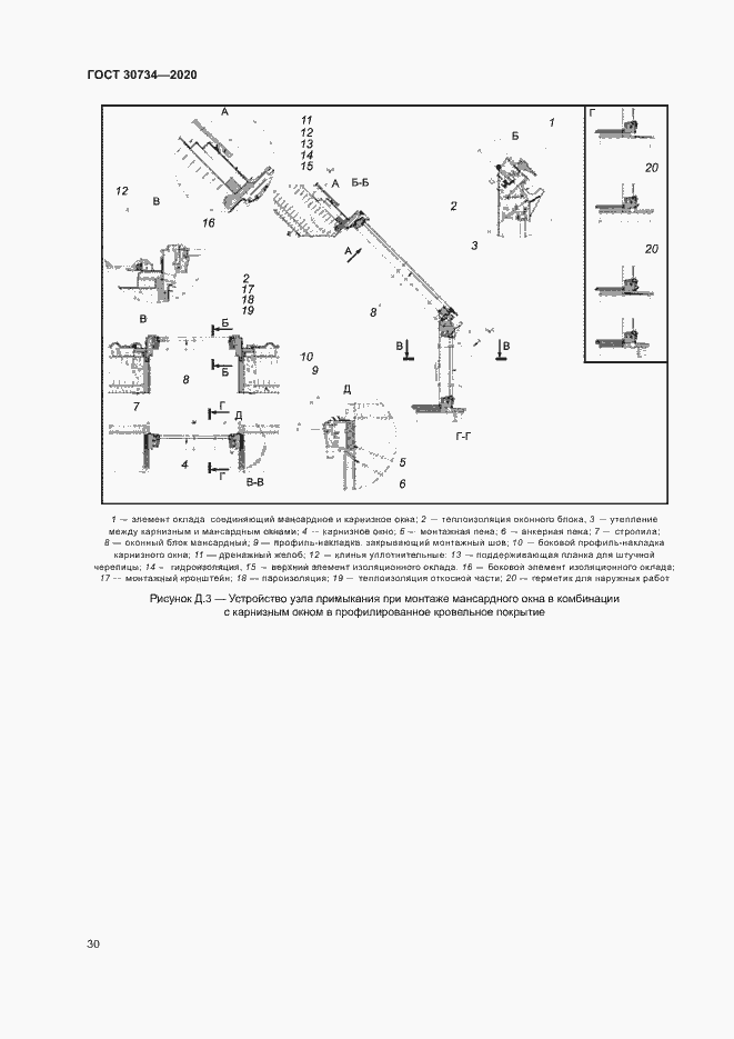Страница 33 ГОСТ 30734-2020